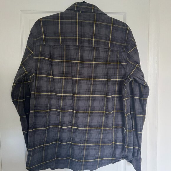 Wind River Black and Yellow Flannel Shirt - Picture 8 of 8
